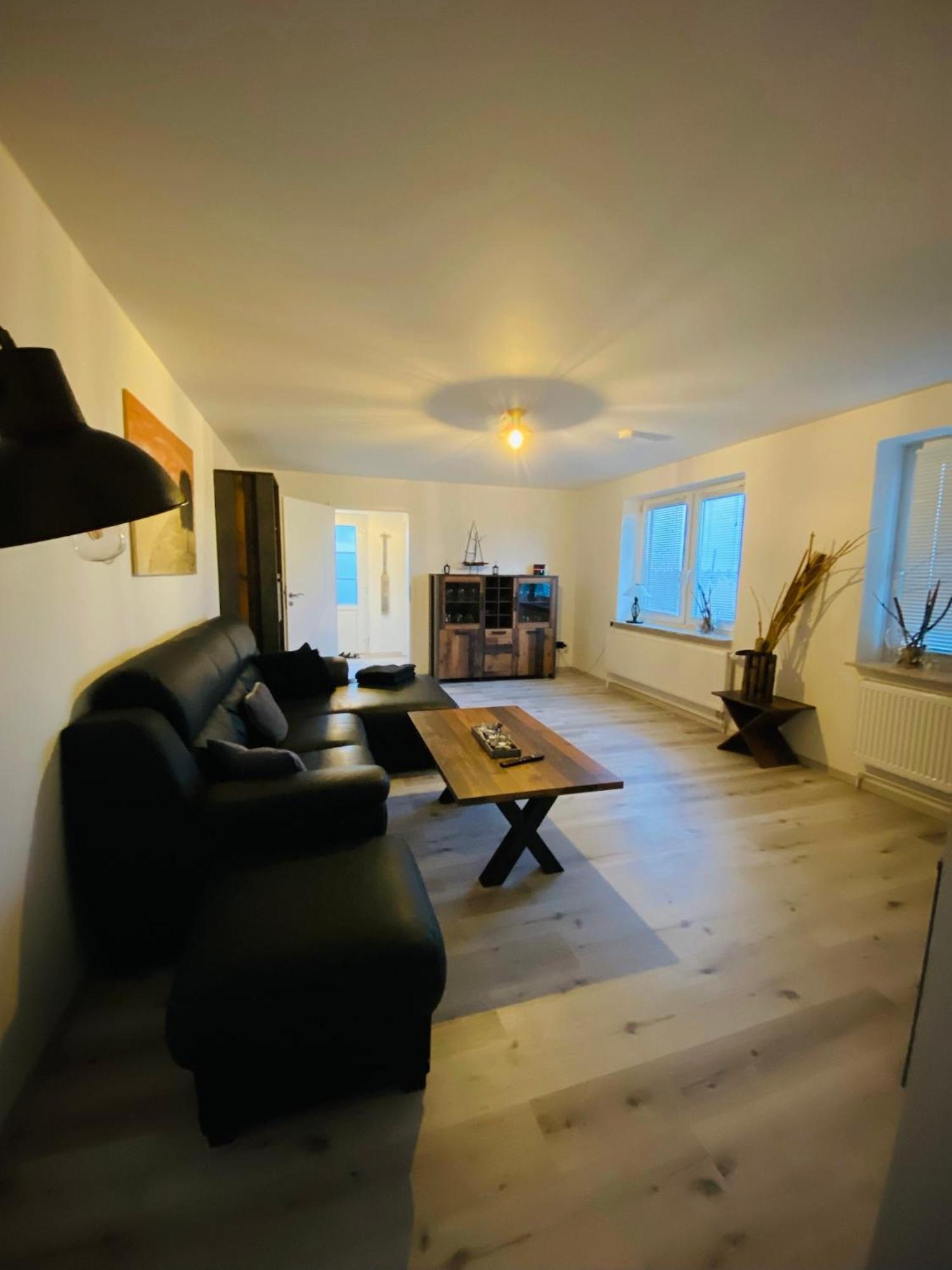 Ferienwohnung Watt'N Deich Nordstrand Buitenkant foto
