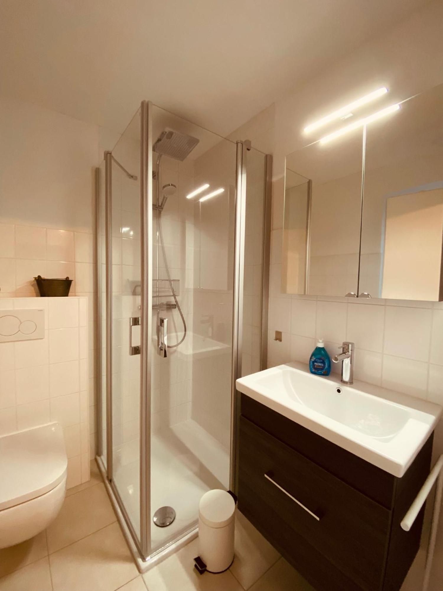 Ferienwohnung Watt'N Deich Nordstrand Buitenkant foto
