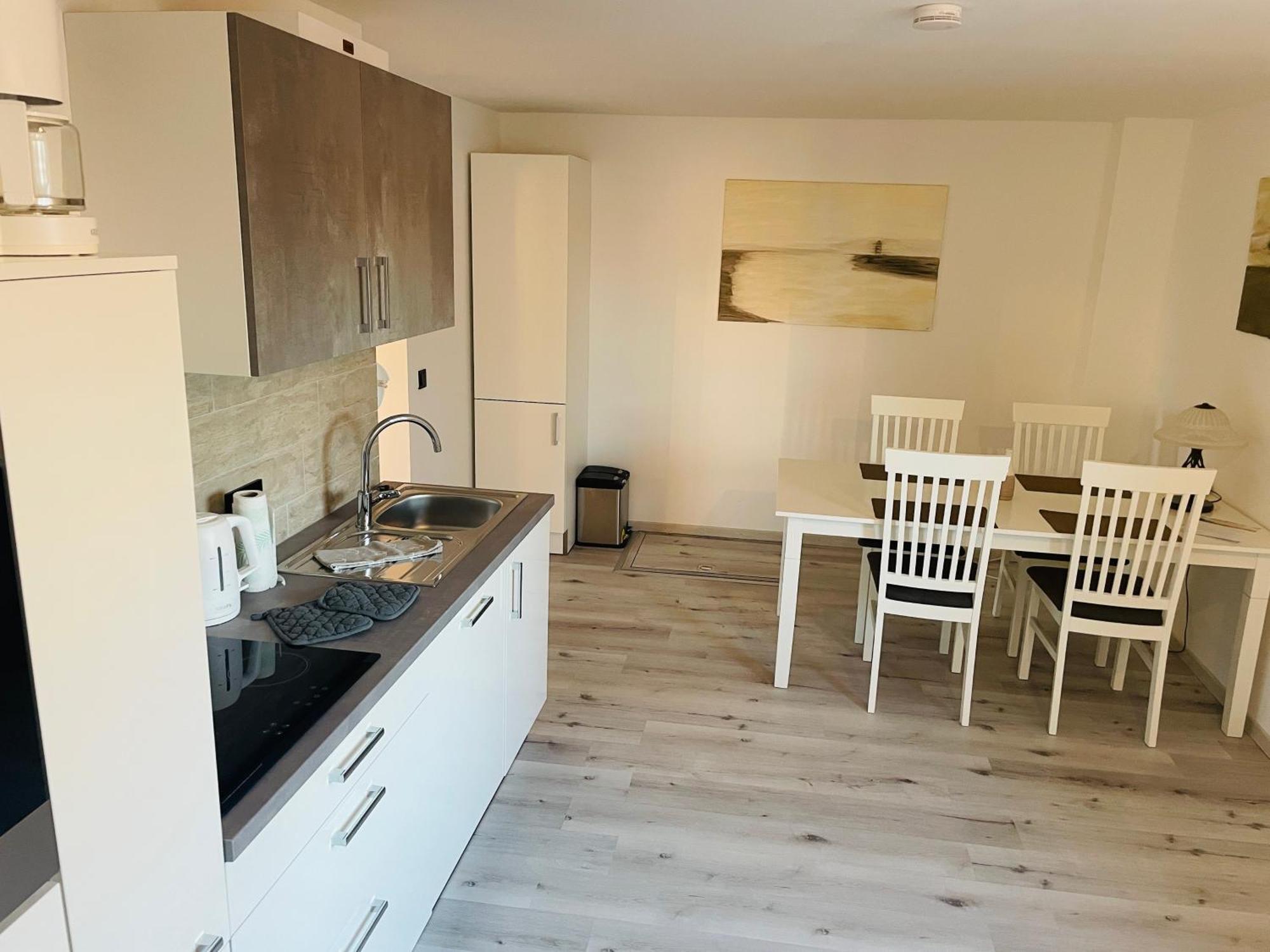 Ferienwohnung Watt'N Deich Nordstrand Buitenkant foto
