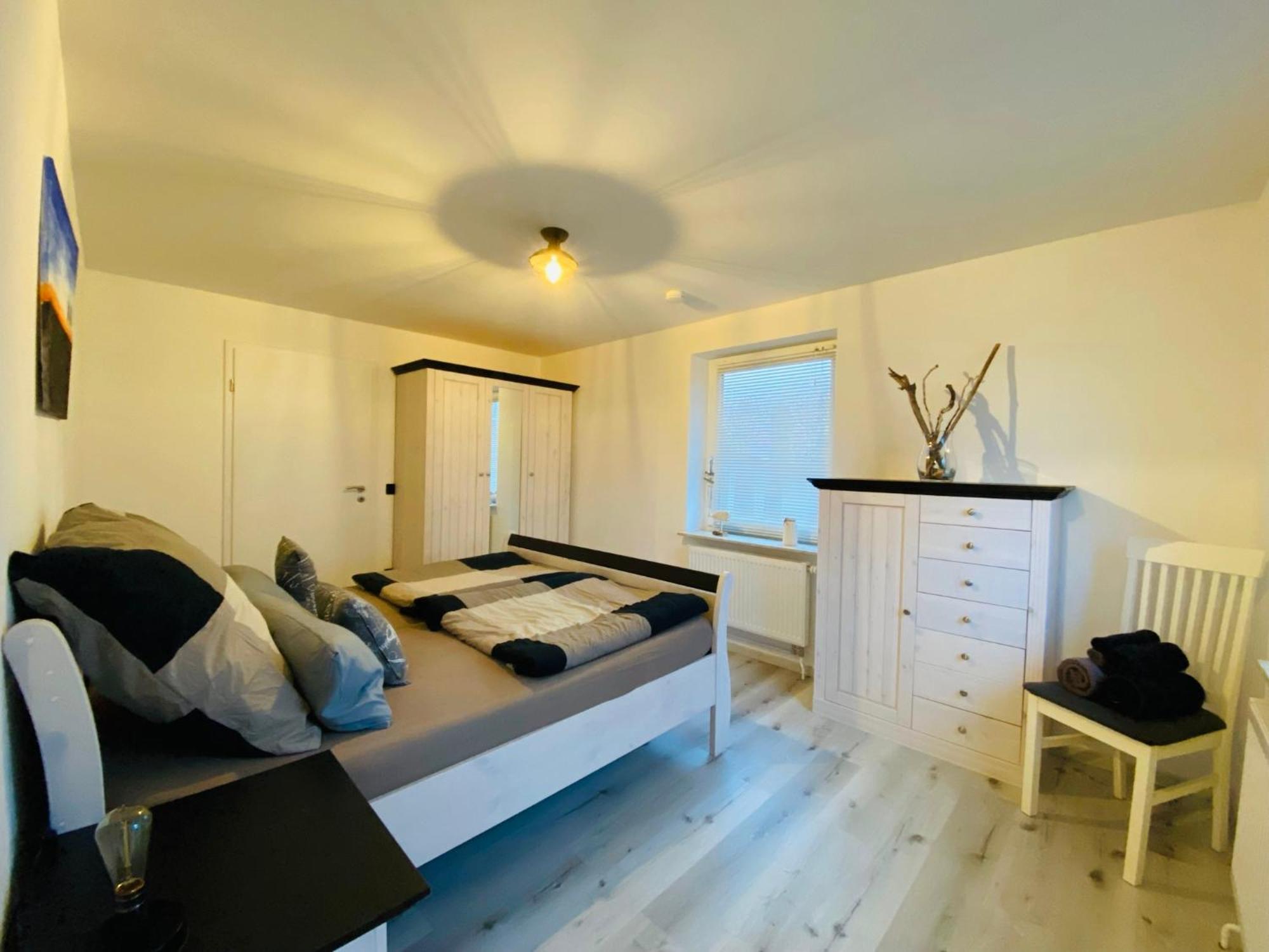 Ferienwohnung Watt'N Deich Nordstrand Buitenkant foto