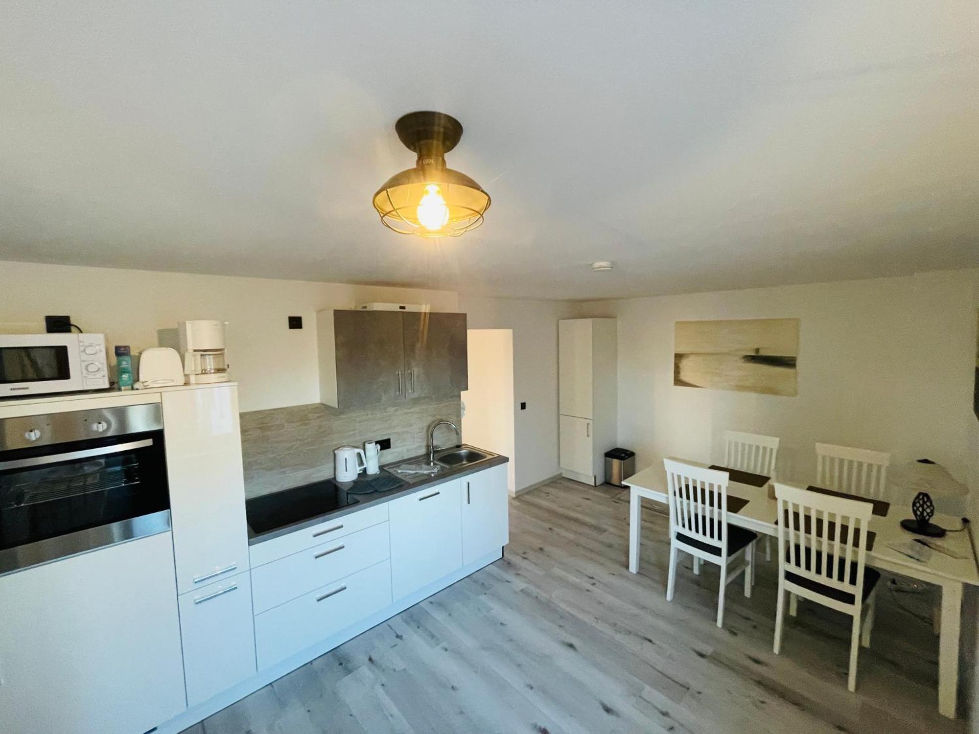 Ferienwohnung Watt'N Deich Nordstrand Buitenkant foto