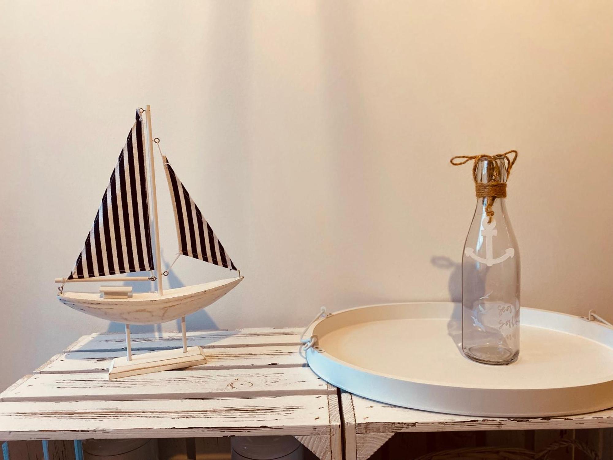 Ferienwohnung Watt'N Deich Nordstrand Buitenkant foto