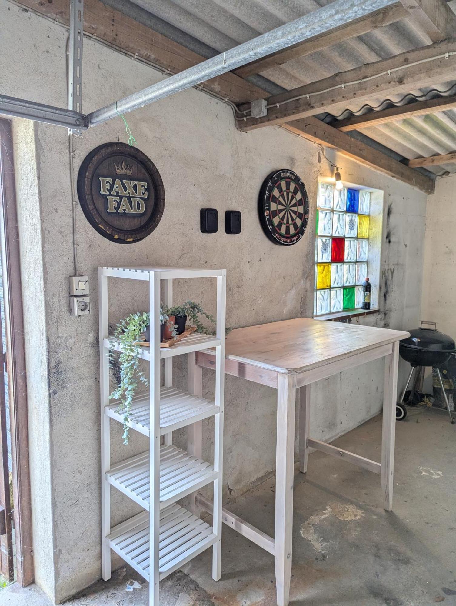 Ferienwohnung Watt'N Deich Nordstrand Buitenkant foto